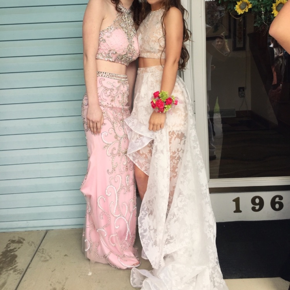 White Prom Dress